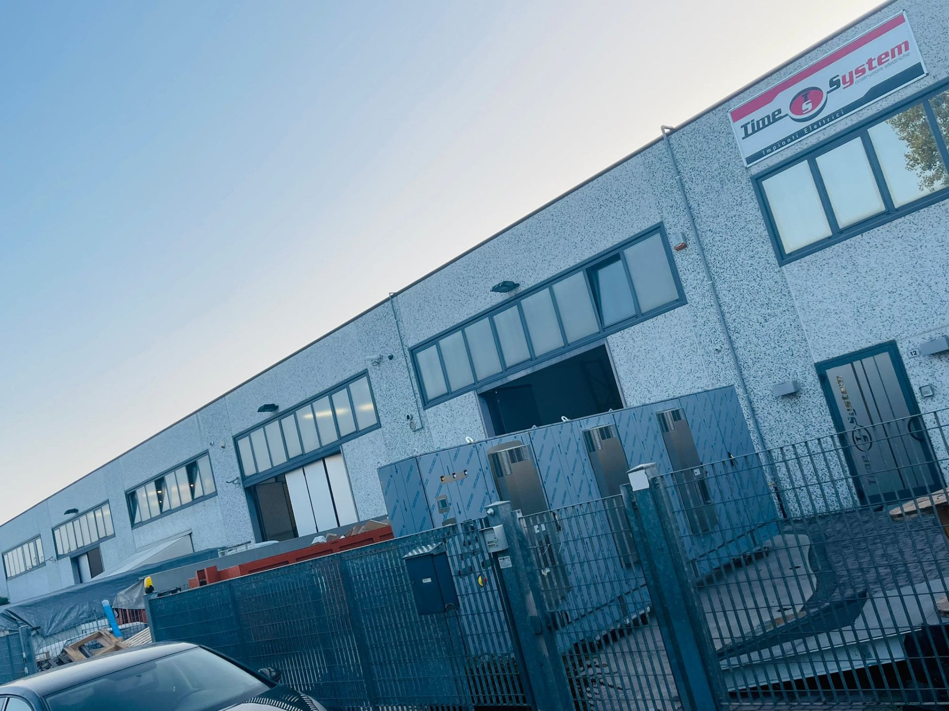 Time System - impianti elettrici civili ed industriali